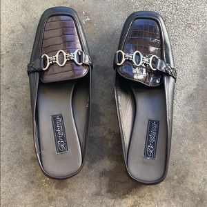 Brighton Sabrina leather slide on clog size 7.5